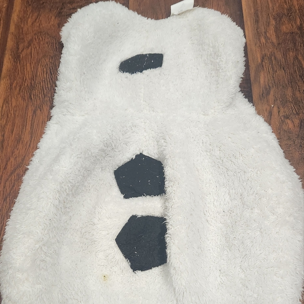 Disney Frozen Olaf White and Black Snowman Plush Body